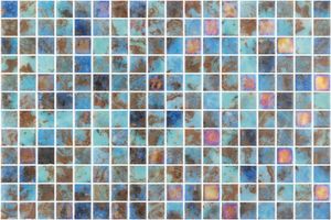 Tarani Iridis - Glass Mosaic by ONIX. - Wall tile-stone-brick by ONIX​
