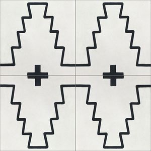 Anelo Cement Tile - Floor tile-stone by Original Mission Tile