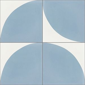 Arc Cement Tile - Floor tile-stone by Original Mission Tile