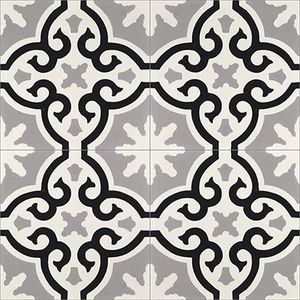 Bocassio Oxford 03 Cement Tile - Floor tile-stone by Original Mission Tile