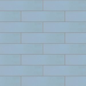 Brick S-914 Sky Blue 2×8 Cement Tile - Floor tile-stone by Original Mission Tile