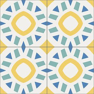 Calypsa Cement Tile - Floor tile-stone by Original Mission Tile