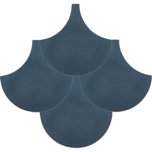 Fs-108 Navy 8×8 Cement Tile - Floor tile-stone by Original Mission Tile