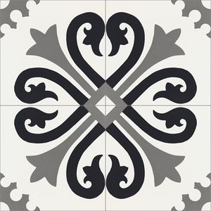 Happy Cement Tile - Floor tile-stone by Original Mission Tile