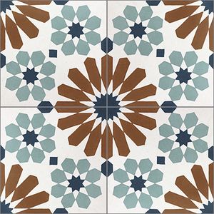 Kenitra Cement Tile - Floor tile-stone by Original Mission Tile