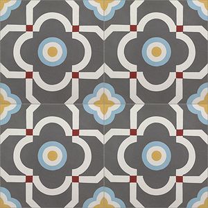 Marci Cement Tile - Floor tile-stone by Original Mission Tile