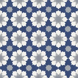 Moorish Weathley 02 Cement Tile - Floor tile-stone by Original Mission Tile