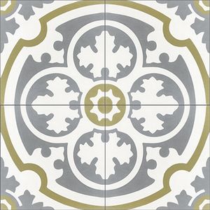 Philadelphia Sl Oxford 04 Cement Tile - Floor tile-stone by Original Mission Tile