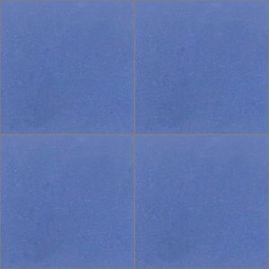 S-160 Azul Rey 8×8 Cement Tile - Floor tile-stone by Original Mission Tile