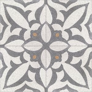 Zebra Cement Tile - Floor tile-stone by Original Mission Tile