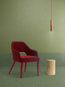 Emily 246 Armchair - Armchair by Origins 1971