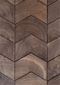 Élément Smoke wood flooring - Wood flooring by OSCARONO
