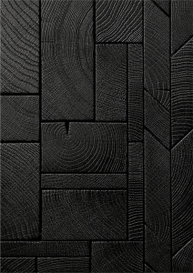 Forêt Black wood flooring - Wood flooring by OSCARONO