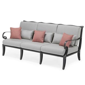 Scroll Triple Sofa - Sofa by Oxley's Furniture