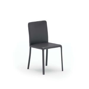 Hard Leather Chair, Upholstered Chair Lunette