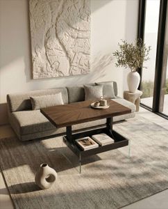 Multifuncional Coffee Tabl Bellagio rds - Coffee table by Ozzio Italia