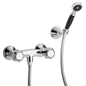 Arno 1/2” Shower Mixer with Adjustable Shower Kit 37..509 - Tap by Paini spa Rubinetterie