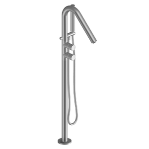 Free Standing Floor-mounted Pillar Thermostatic Bath System 43..136TH - Tap by Paini spa Rubinetterie