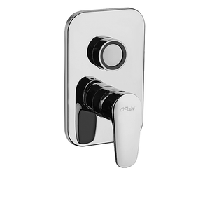 Parallel Built-in Mixer, 2-way Push Button Diverter Valve 47..691B - Tap by Paini spa Rubinetterie