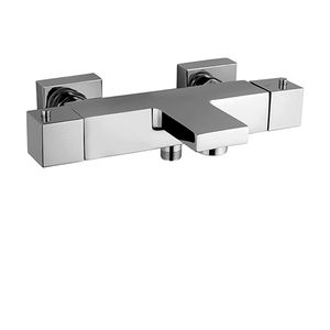 Dax R Thermostatic Bath-shower Mixer without Shower Kit 84..111TH - Tap by Paini spa Rubinetterie