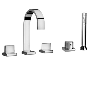 Ovo Complete Deck Bath-shower Mixer 86..109 - Tap by Paini spa Rubinetterie