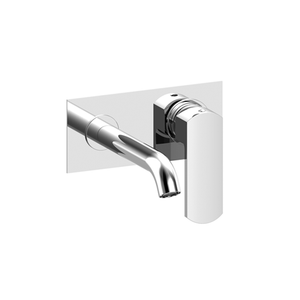 Ovo Single-lever Wall Mounted Mixer with Plate 86..208UP - Tap by Paini spa Rubinetterie