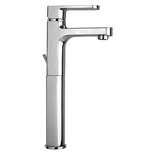 Ovo Single-lever Basin Mixer, High Model, 1”1/4 Click Clack Waste 86..211LL - Tap by Paini spa Rubinetterie