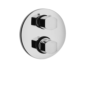 Ovo Plate and Handle Set 86..690THWBSET - Tap by Paini spa Rubinetterie