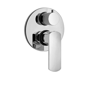 Ovo Built-in Mixer, 2-way Rotary Diverter Valve 86..6911 - Tap by Paini spa Rubinetterie