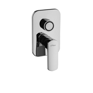 Ovo Built-in Mixer, 2-way Push Button Diverter Valve 86..691B - Tap by Paini spa Rubinetterie