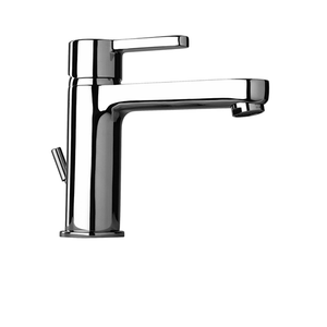 Arena Single-lever Basin Mixer with Long Spout and 1”1/4 Pop-up Waste 92..211BL - Tap by Paini spa Rubinetterie
