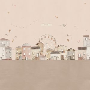 CIPRIA - Nonwoven kids wallpaper - Wallpaper by Paint Up