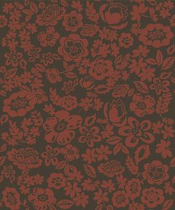 Fondente - Melograno Wallpaper - Wallpaper by Paint Up