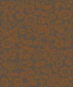 Fondente Tabacco Wallpaper - Wallpaper by Paint Up