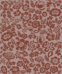 Melograno - Rosa Mou Wallpaper - Wallpaper by Paint Up