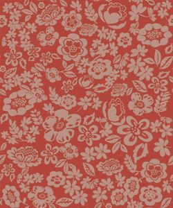 Rosa Canina - Cannella Wallpaper - Wallpaper by Paint Up
