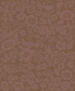 Terra Cotta - Marron Glacé Wallpaper - Wallpaper by Paint Up