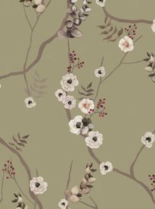 Pistacchio Wallpaper - Wallpaper by Paint Up