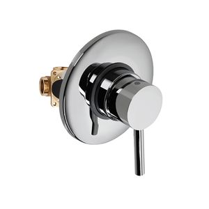Midi Complete Built-in Single-lever Mixer for Shower, D.35 022266 - Tap by PALAZZANI