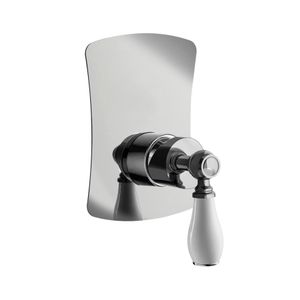 Adams Only External Parts for Built-in Single-lever Shower Mixer 362323 - Tap by PALAZZANI