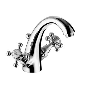 Adams Single Hole for Maxima Washbasin with 1" 1/4 Drain 523106 - Tap by PALAZZANI
