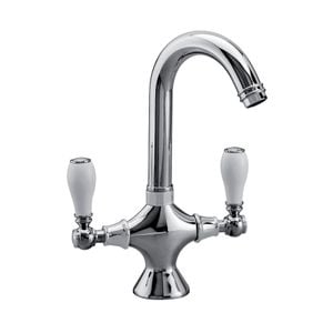 Single-hole Sink Mixer with Swivel Spout 555815 - Tap by PALAZZANI