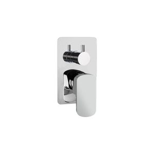 Mis Solo Parti Esterne Per Miscelatore Monocomando Da Incasso Vasca-doccia Con Deviatore a Leva 561223 - Tap by PALAZZANI