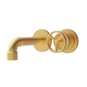 Industrial Job Only External Parts for Built-in Single-lever Mixer for Washbasin 783208 - Tap by PALAZZANI