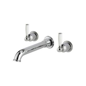 Classic 3 Only External Parts for 3-hole Wall-mounted Sink 843252 - Tap by PALAZZANI