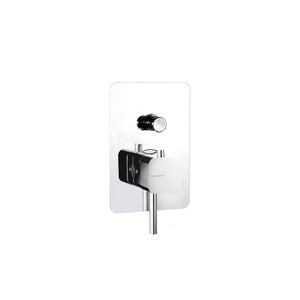Mis Complete Built-in Single-lever Mixer for Bath-shower with Automatic Diverter 921202 - Tap by PALAZZANI