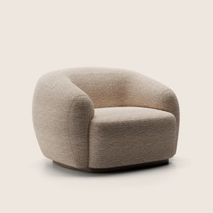 Coral - Armchair by Paolo Castelli
