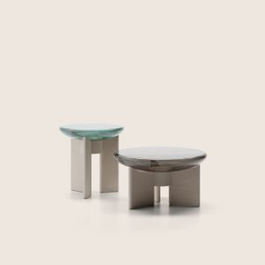 Lens - Coffee table by Paolo Castelli
