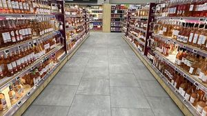 FLOOR RENOVATION IN A FRENCH SUPERMARKET - Accessories by Pave and Go
