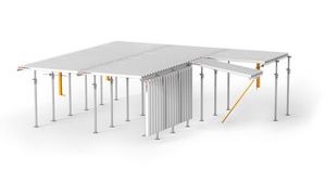 Cassaforma a graticcio per solai GRIDFLEX - Accessories by PERI